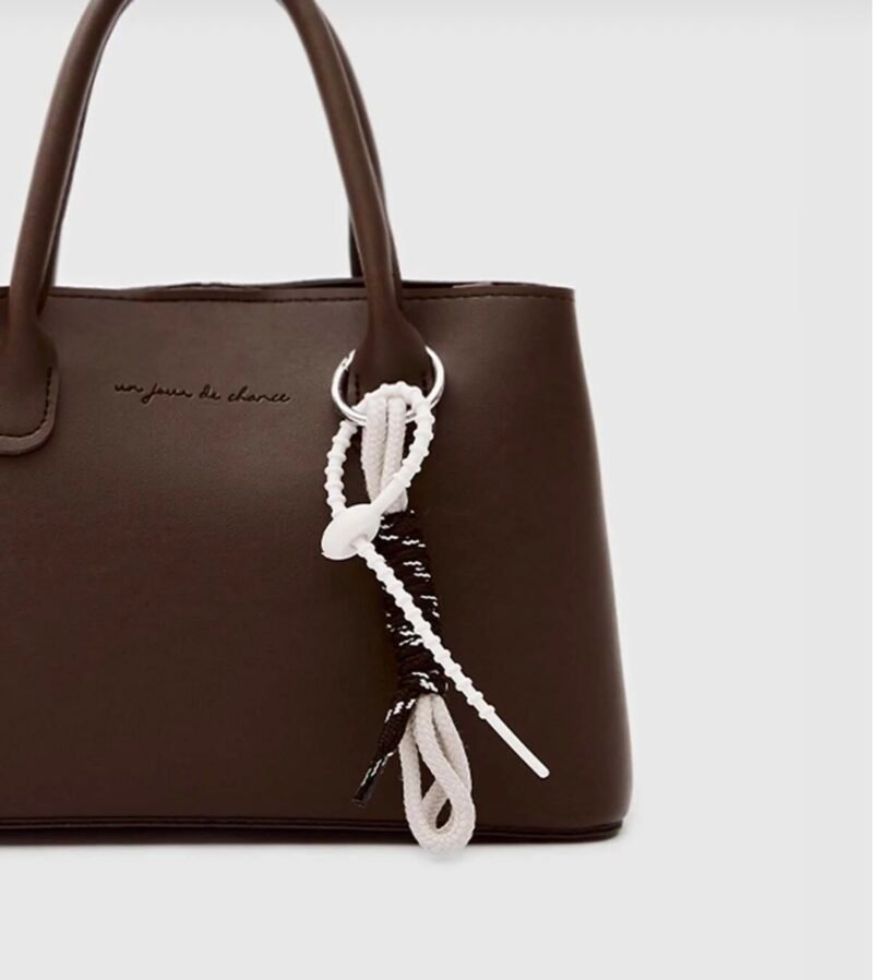 Zofy Brown Bag + Charm