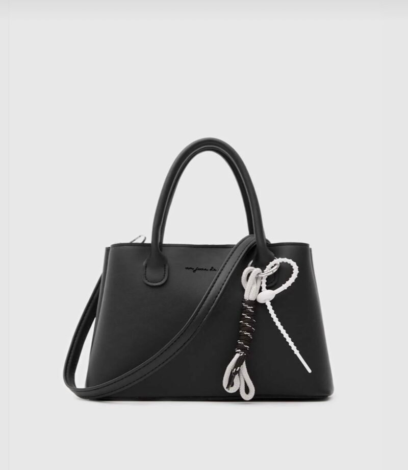 Zofy Black Bag + Charm