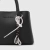 Zofy Black Bag + Charm