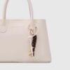 Zofy Creamy Bag + Charm