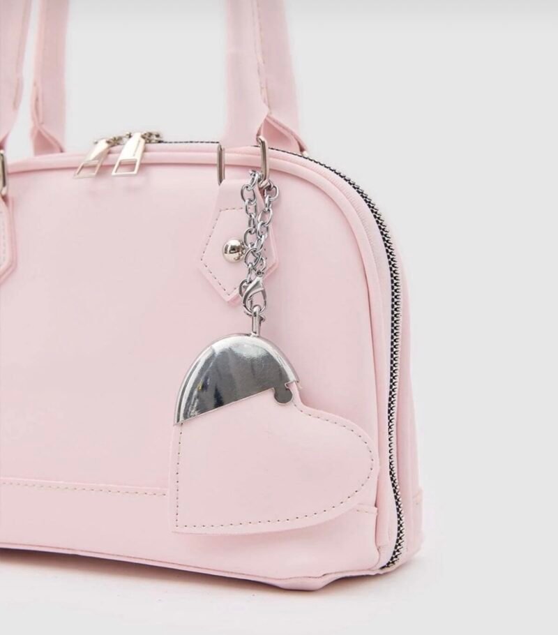 Stella Baby Pink Bag + Charm