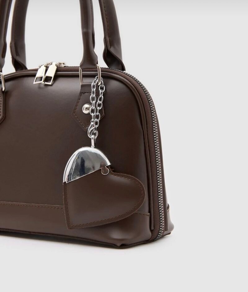 Stella Brown Bag + Charm