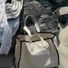 Arc X-Large White Beach Bag