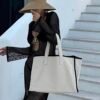Arc X-Large White Beach Bag