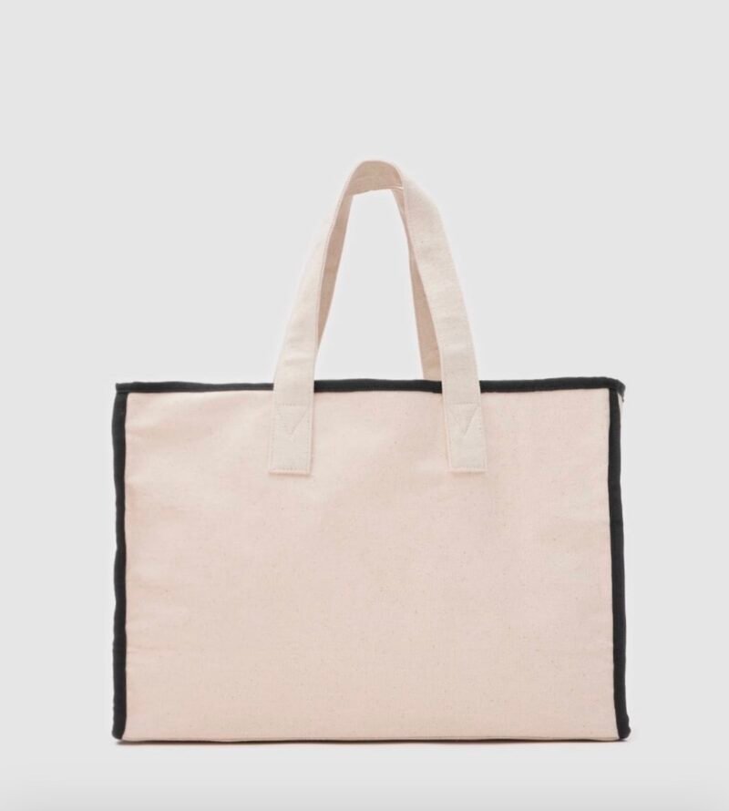 Arc X-Large White Beach Bag