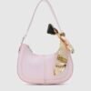 Luna Baby Pink Bag + Foulard