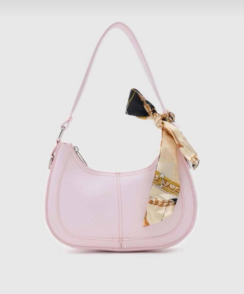 Luna Baby Pink Bag + Foulard