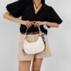 Luna Creamy Bag + Foulard