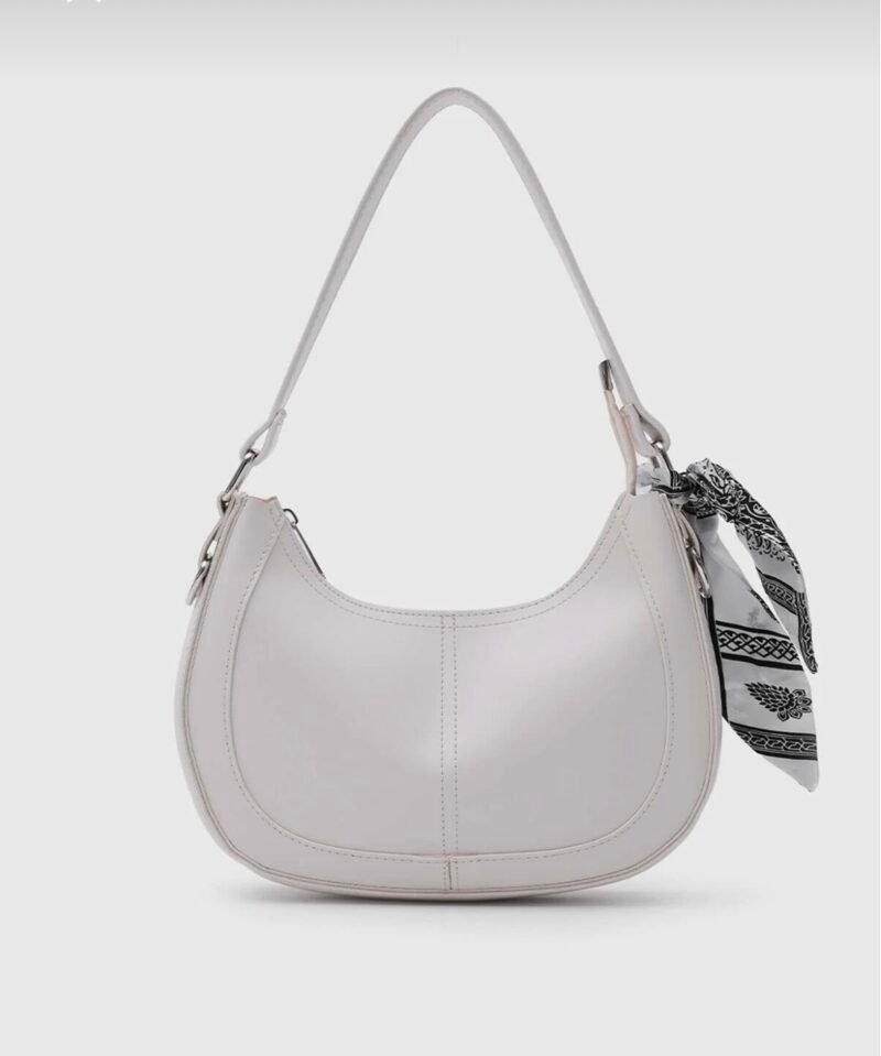 Luna Creamy Bag + Foulard