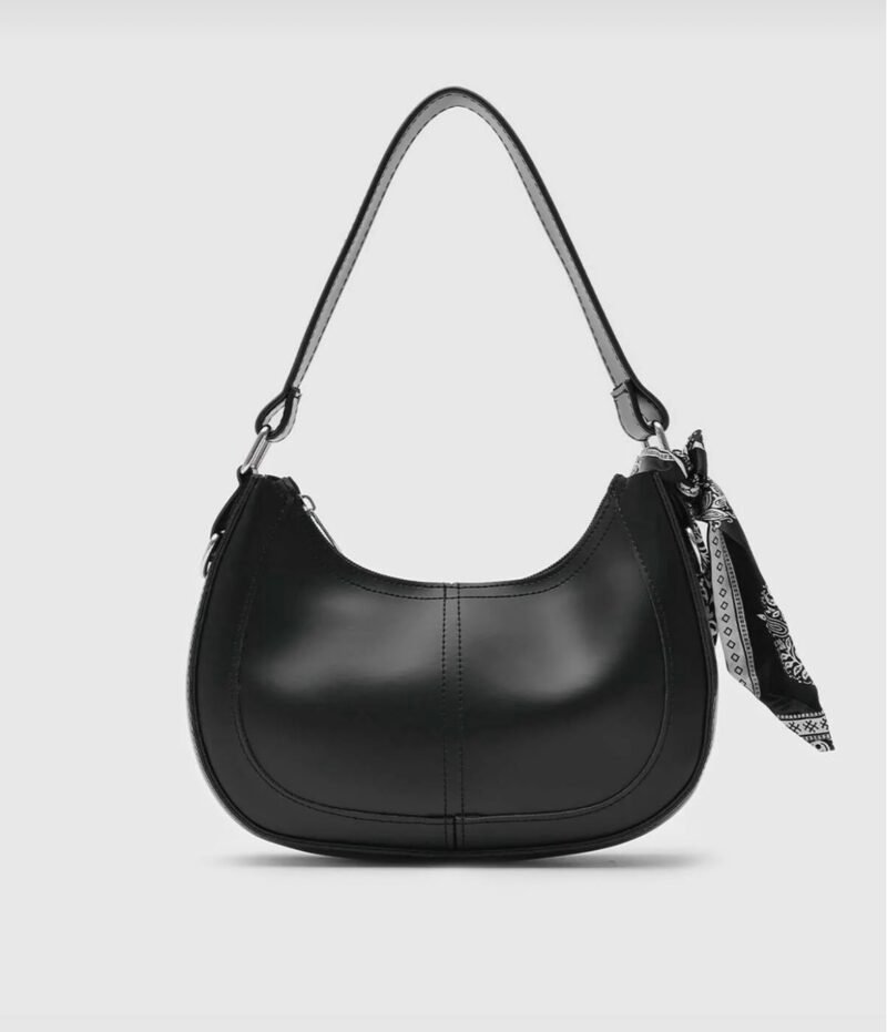 Luna Black Bag + Foulard
