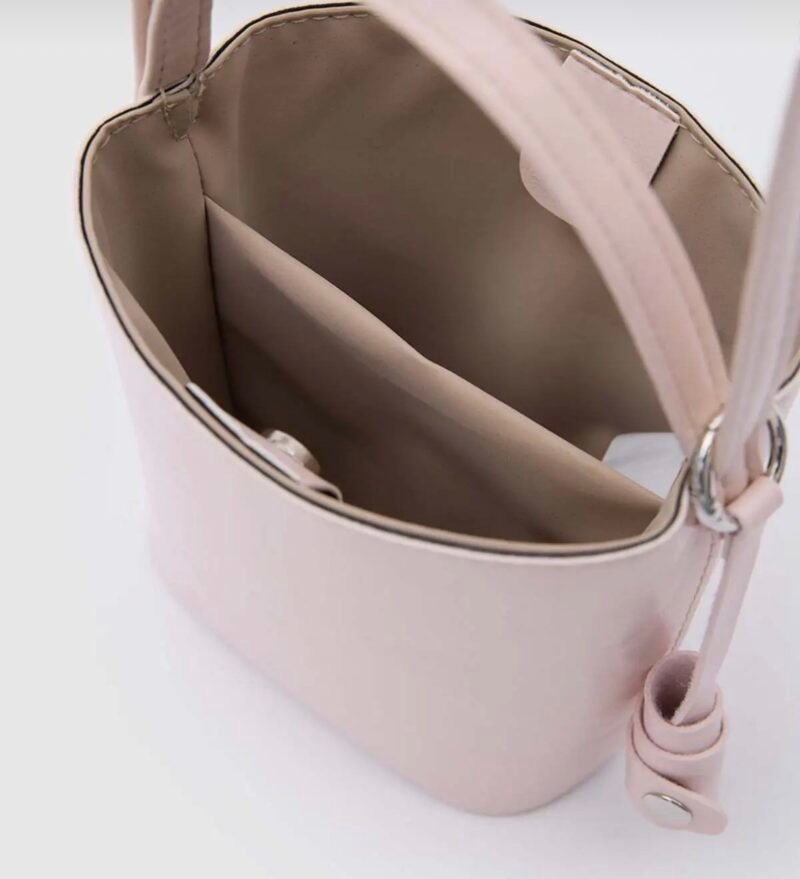 Candy Powder Pink Bag + Charm