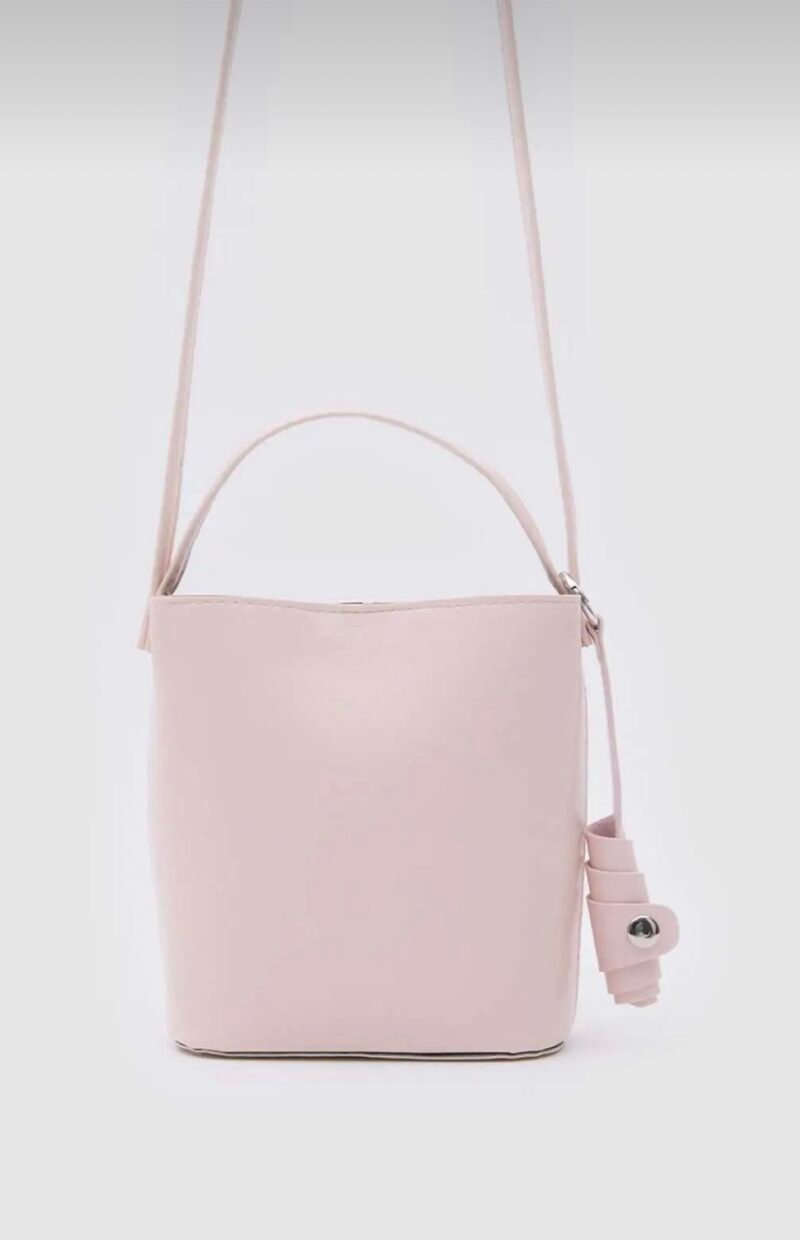 Candy Powder Pink Bag + Charm