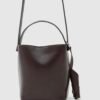 Candy Brown Bag + Charm