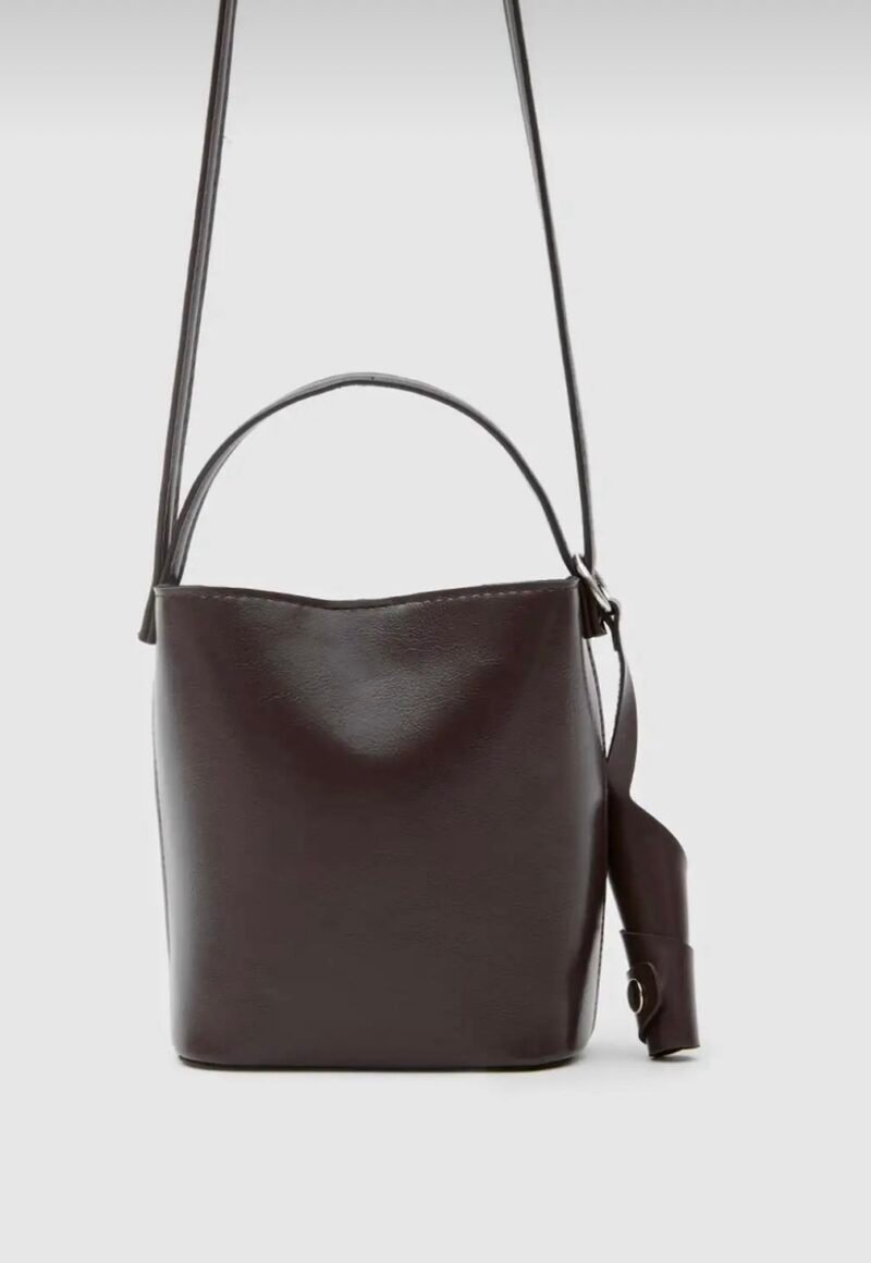 Candy Brown Bag + Charm