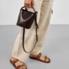 Candy Brown Bag + Charm