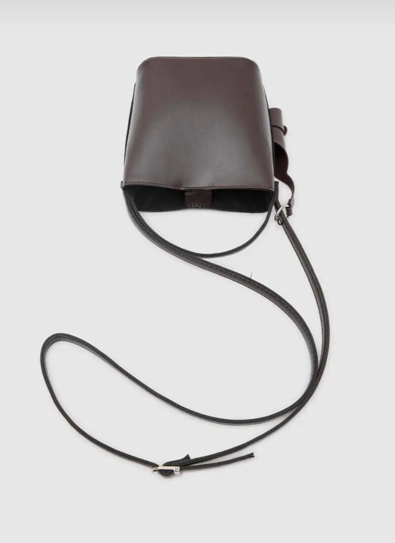 Candy Brown Bag + Charm