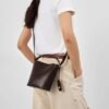 Candy Brown Bag + Charm