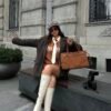 Fabiana Camel Bag