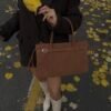 Fabiana Camel Bag