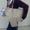 Palina Beige Bag + Purse