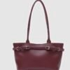 Glove Burgundy Bag