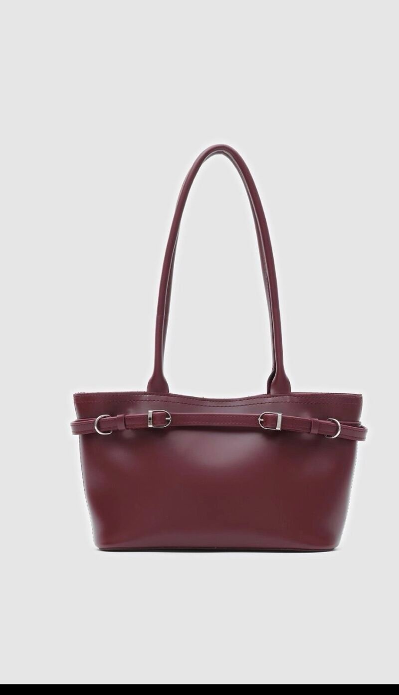 Glove Burgundy Bag