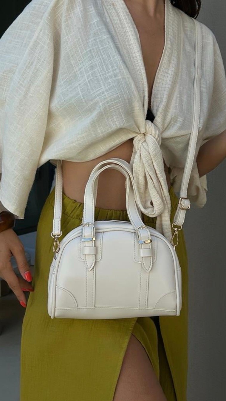 Martina Creamy Bag