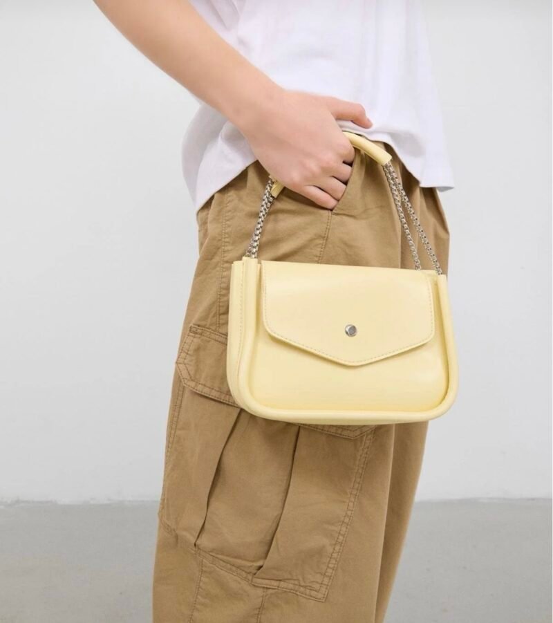 Soshe Butter Yellow Bag