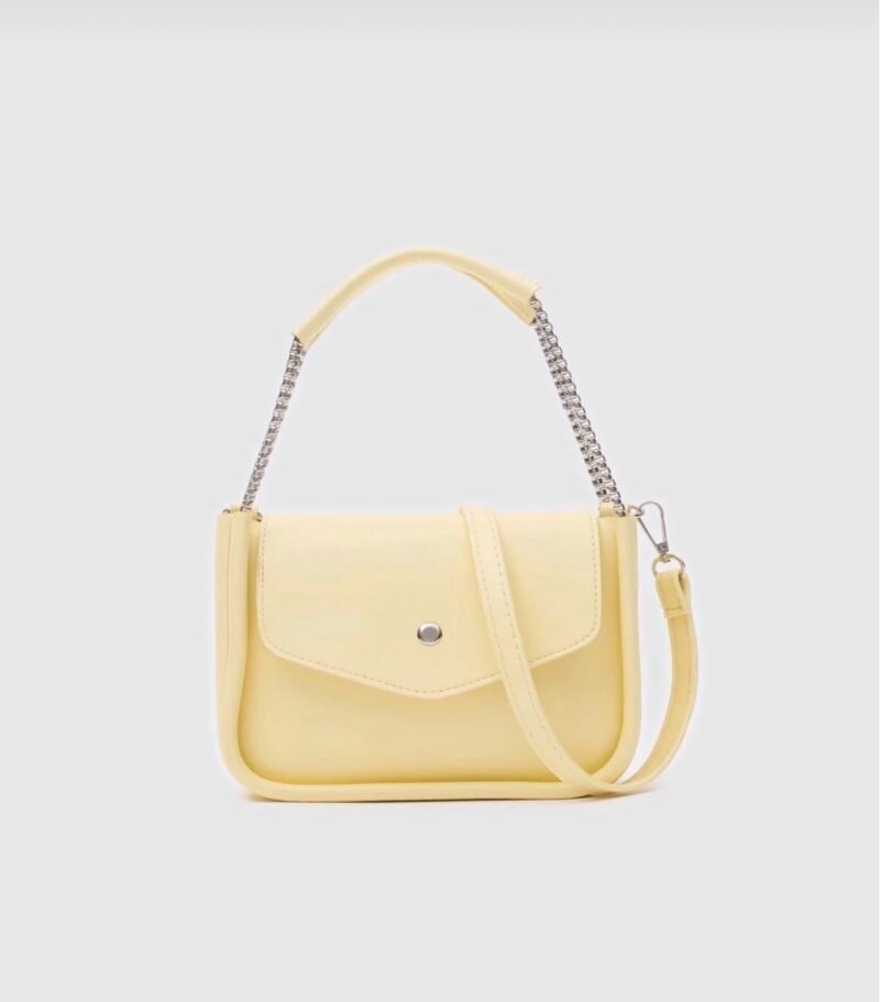 Soshe Butter Yellow Bag