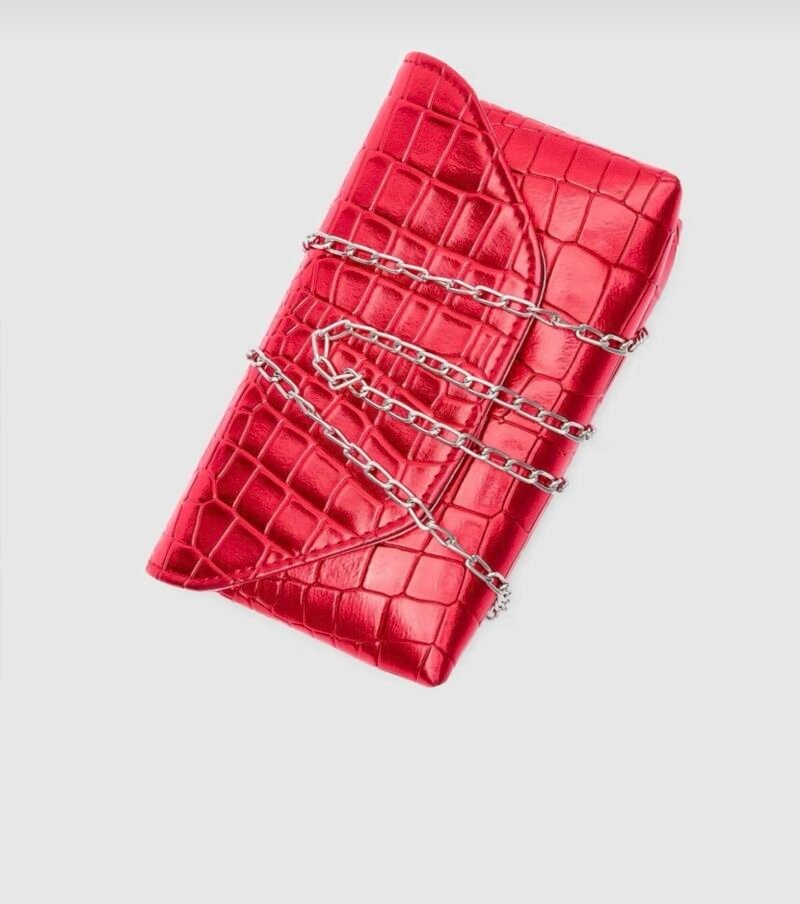 Gigi Red Bag