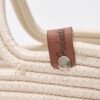 Dorena White Handmade Bech Bag
