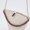Piccolo White Handmade Bag