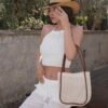 Palma Creamy Bag + Purse