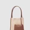 Palma Creamy Bag + Purse