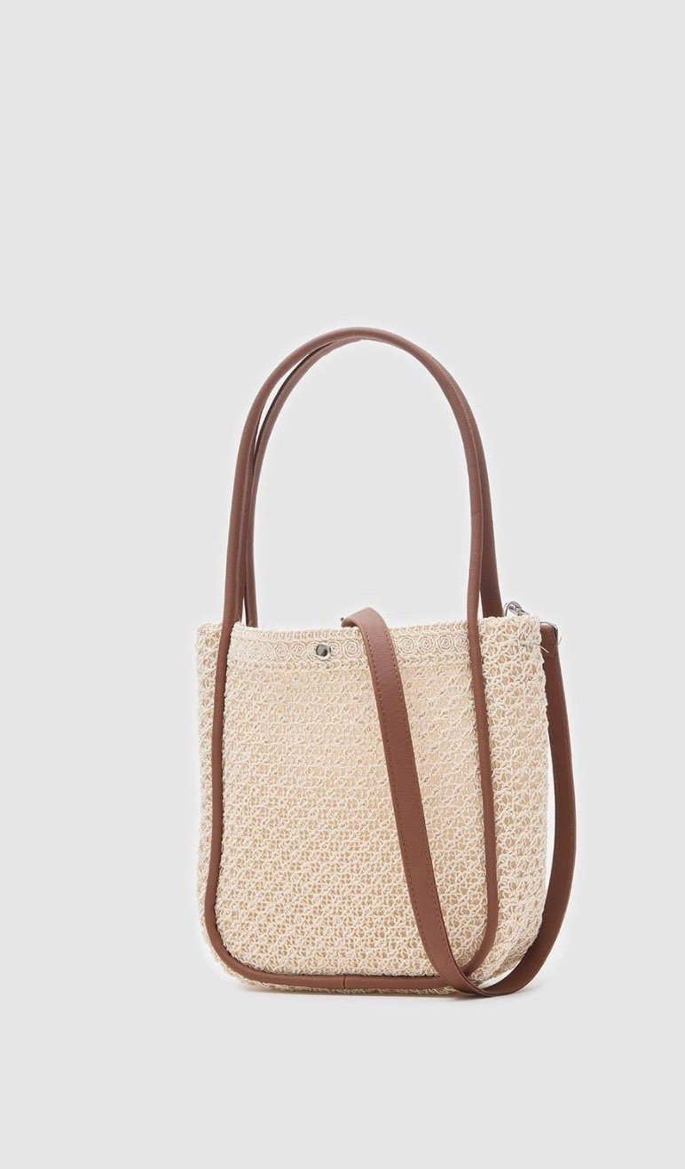 Palma Creamy Bag + Purse