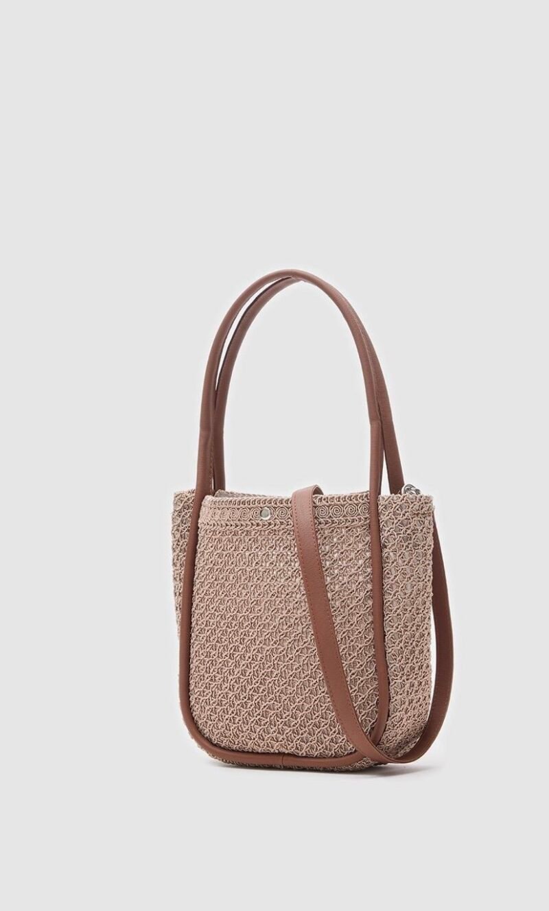 Palma Latte Bag + Purse