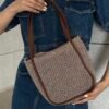 Palma Latte Bag + Purse