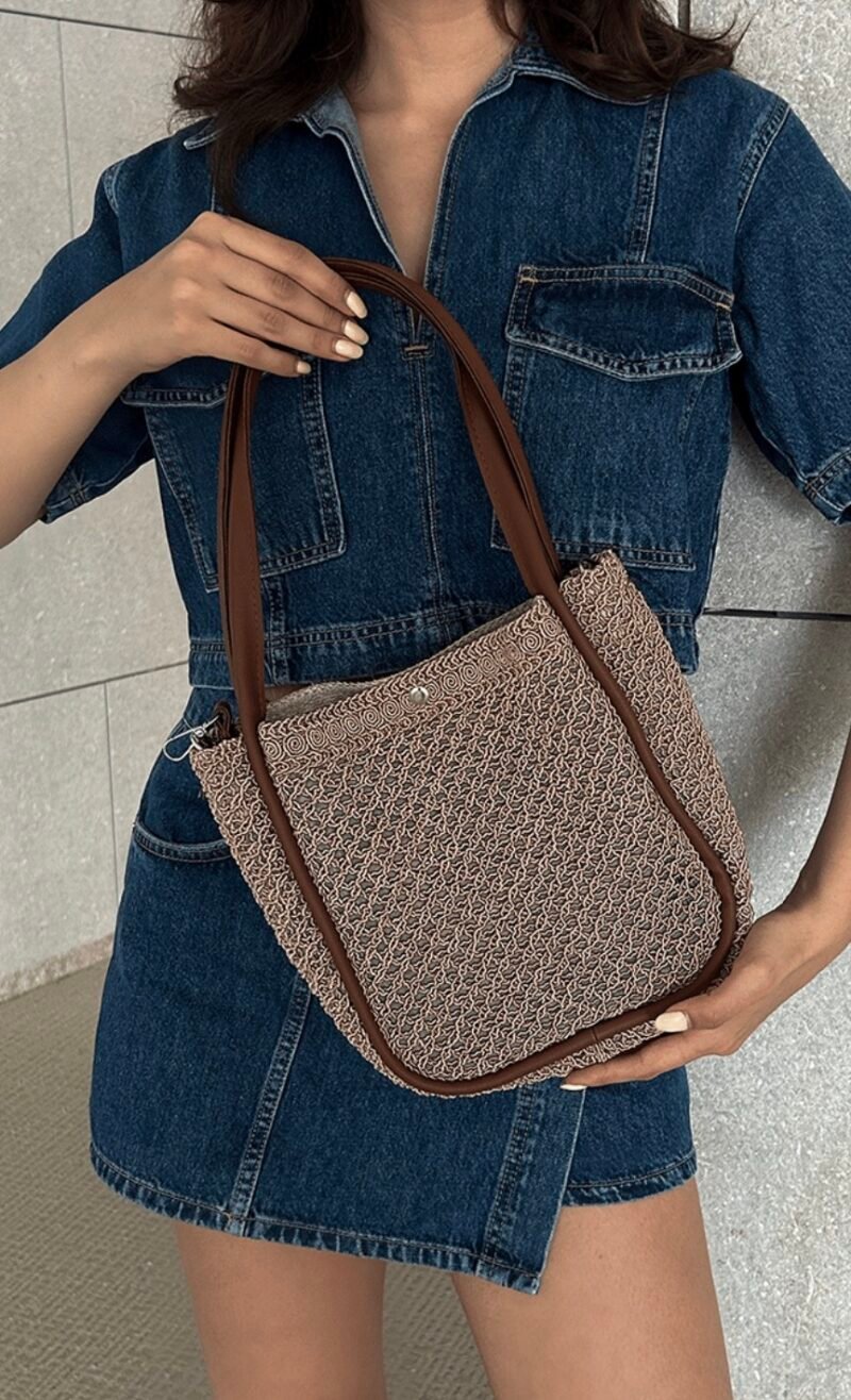 Palma Latte Bag + Purse