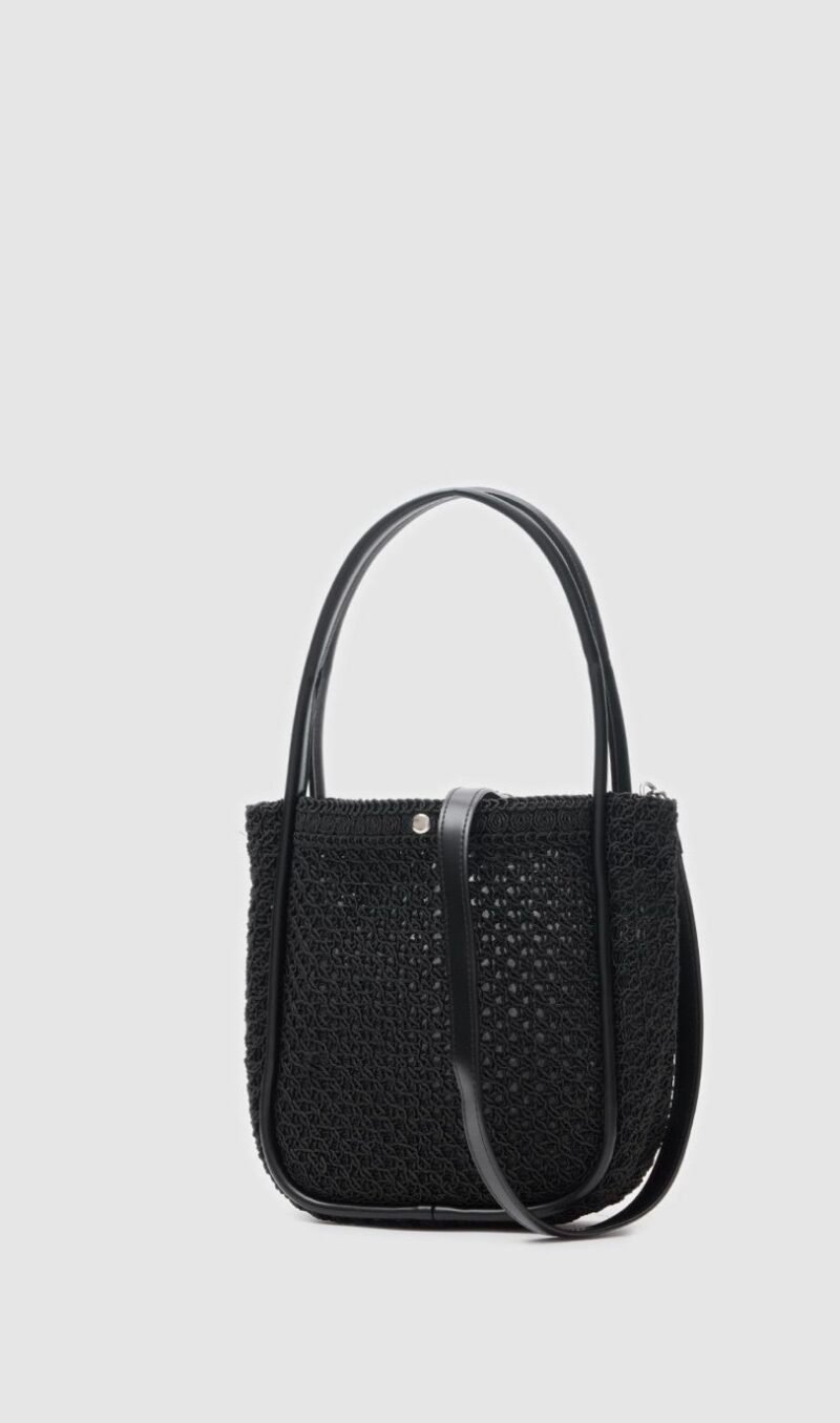 Palma Black Bag + Purse