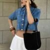 Palma Black Bag + Purse