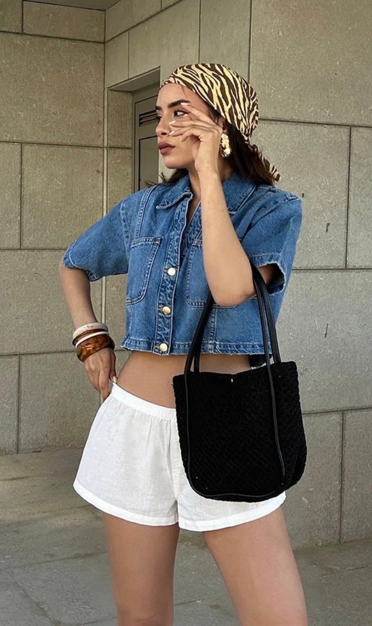 Palma Black Bag + Purse