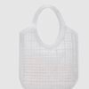 Vicolo White Beach Bag