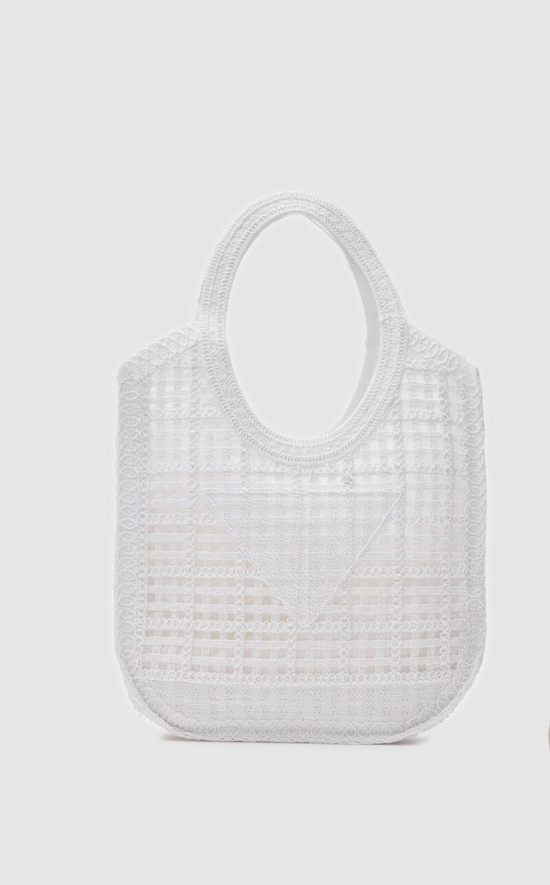 screenshot-338 Vicolo White Beach Bag