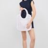 Vicolo White Beach Bag