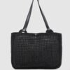 Fabri Black Beach Bag