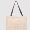Fabri Creamy Beach Bag
