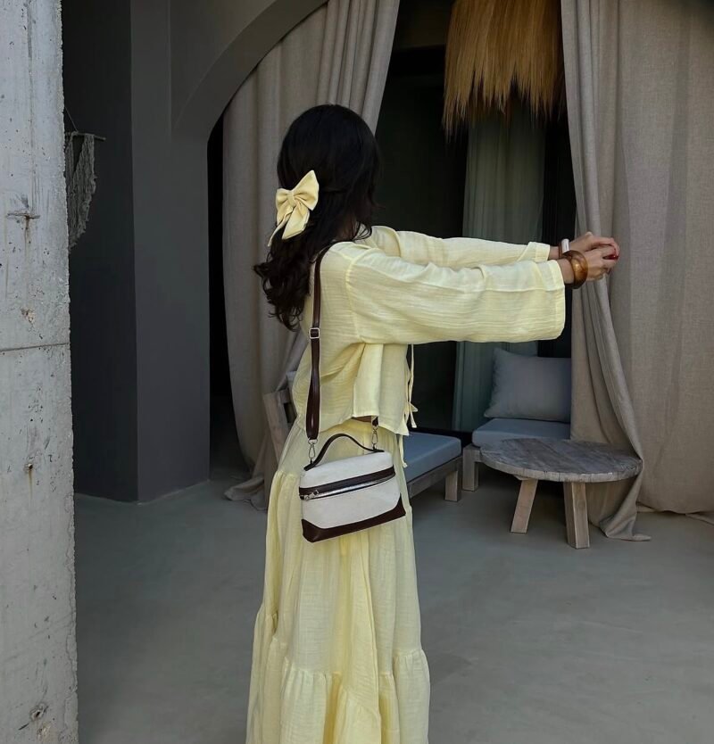 Yoko Camel Bag