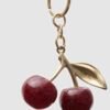 Red Small Cherry Charm