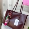 Paella Burgundy Bag