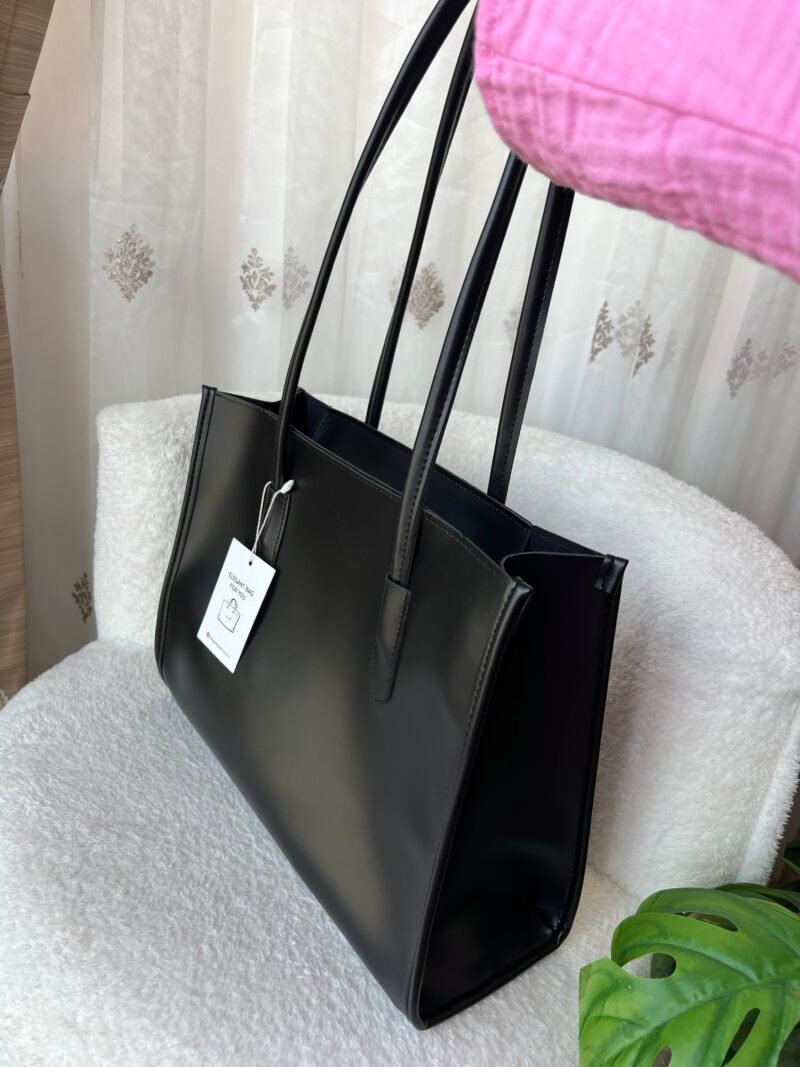 Paella Black Bag